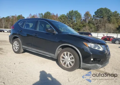 2017 Nissan Rogue S z USA, uszkodzony, nr VIN KNMAT2MT7HP521358